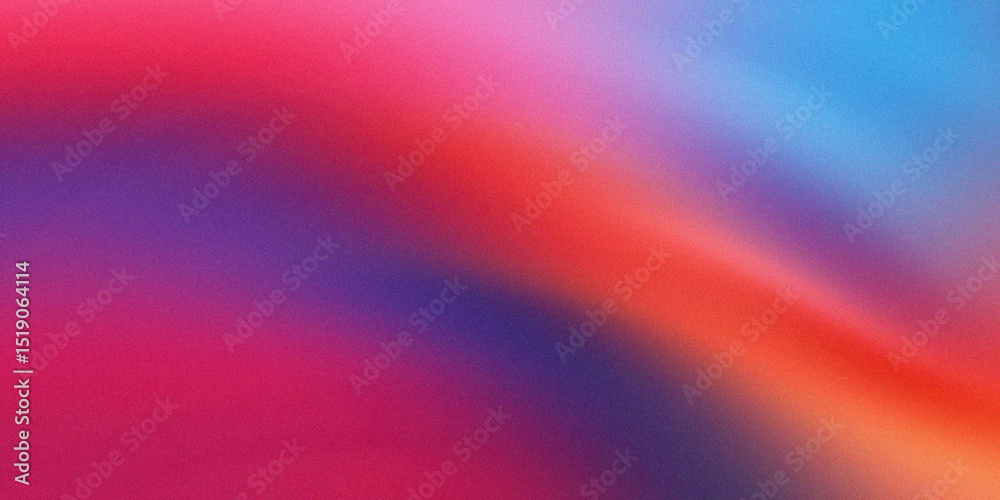 Abstract gradient background in vibrant hues Abstract gradient background in vibrant hues