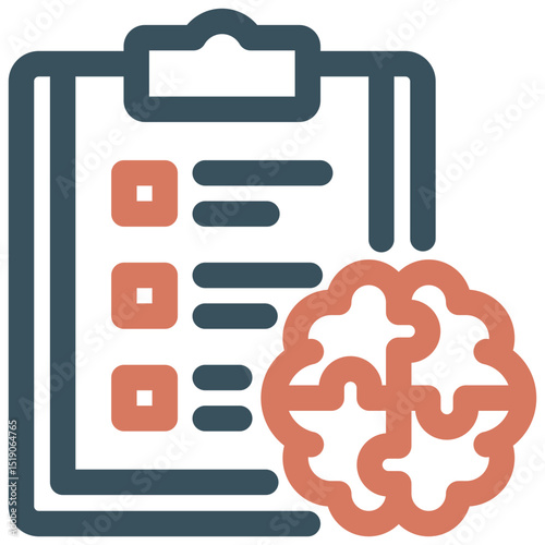 Psychology icon symbol. Vector illustration.