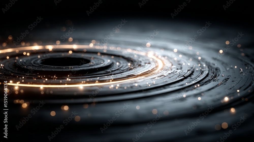 Galactic Whirlpool: An abstract representation of a swirling galaxy, captured in a dramatic and artistic composition, with glowing particles creating a sense of cosmic mystery. Galactic Whirlpool: An abstract representation of a swirling galaxy, captured in a dramatic and artistic composition, with glowing particles creating a sense of cosmic mystery.