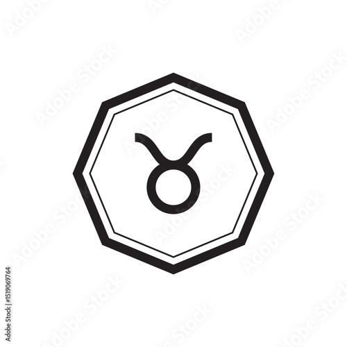 Taurus Zodiac Frame