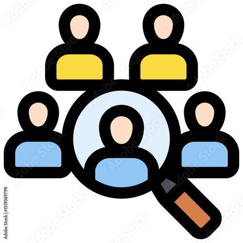 Select icon symbol. Vector illustration.