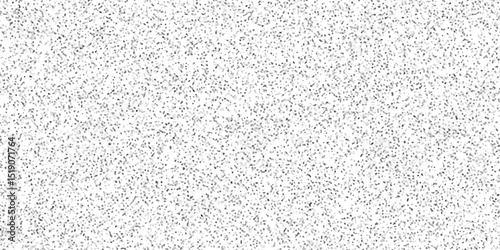 Seamless pattern of terrazzo flooring composed of pieces granite quartz texture. Realistic pattern of mosaic floor with natural stones background. Old grunge black texture.	
