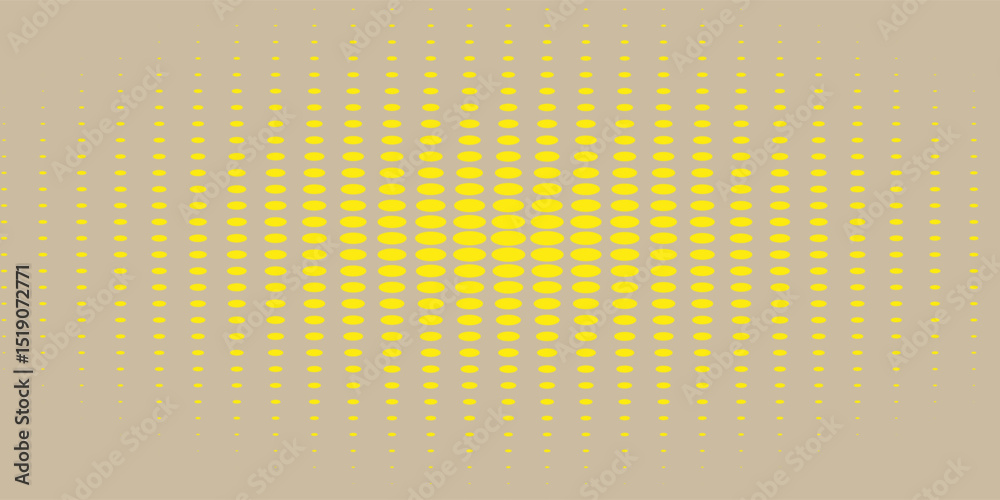 Fototapeta premium Halftone in abstract style. GeImmerse yourself in the psychedelic groove of this abstract background, where vibrant colors merge in a dance of creativity.