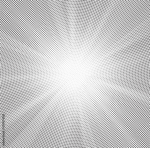 Transparent PNG available Halftone gradient sun rays pattern. Abstract halftone vector dots background. monochrome dots pattern. Vector background in comic book style with sunburst rays and halftone. 