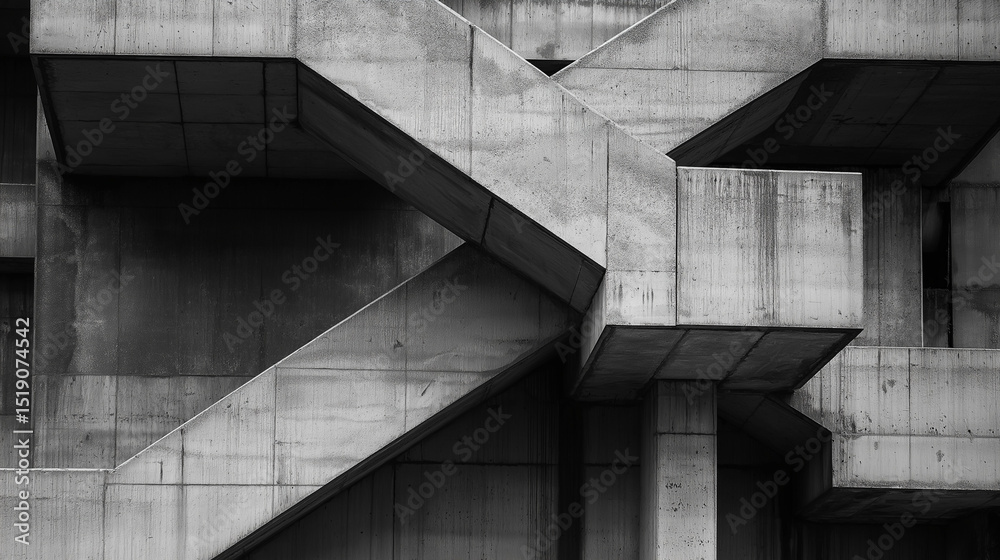 Fototapeta premium Architecture Corner details Modern style