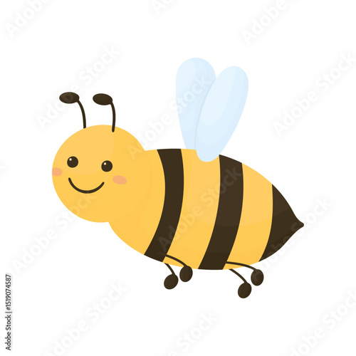Happy bee
