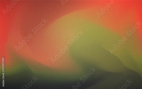 abstract background gradients green and brown with grain effect