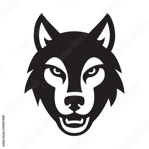 Wolf logo Design victor