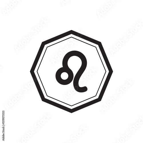 Leo Zodiac Frame