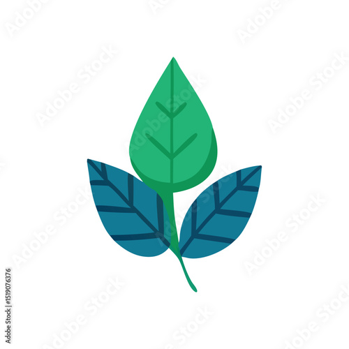 leaf vector icon