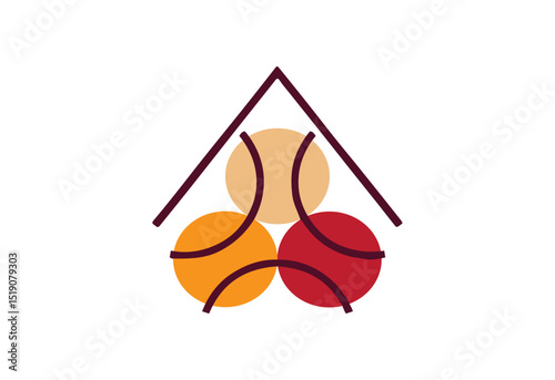 Dynamic football sports logo icon in vector SVG format, ideal for teams, branding, merchandise, web, print, and athletic identity.