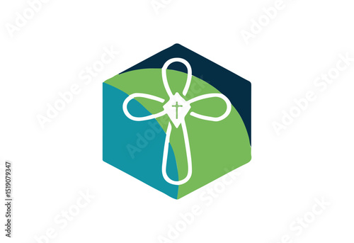 Hexagon Icon SVG Logo – Geometric Shape Design for Modern Branding, Tech Art, Vector Illustration, Digital Projects, and Print Media