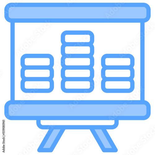 Financial Presentation Icon