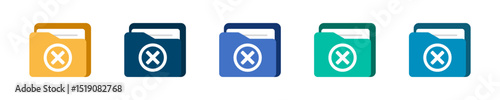 File folder icon document eps.