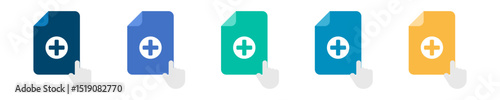 folder documents file icon with check mark
