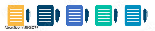 folder documents file icon with check mark