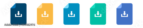 folder documents file icon with check mark