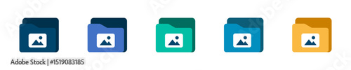 File folder icon document eps.