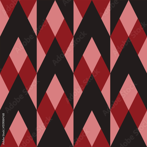Abstract geometric seamless...