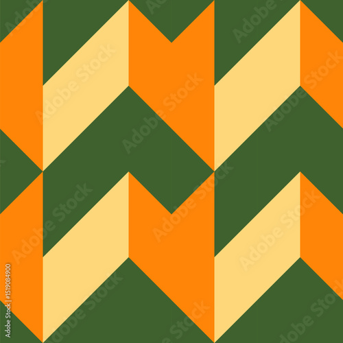 Abstract geometric seamless...