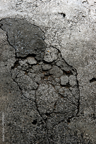 dry cracked earth