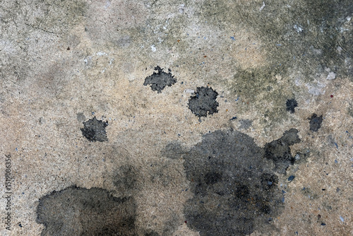 oil on floor