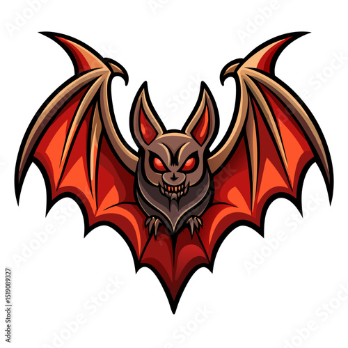 05 Flying Bat Silhouette (4).svg