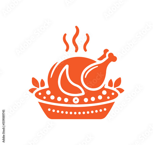 Morning Glory Rooster – Chicken Icon with Attitude
