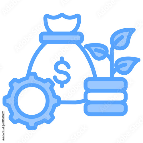 Investment Financing Icon