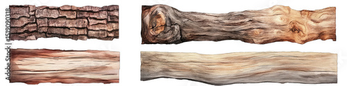 Wood textures