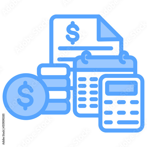 Budgeting Schedule Icon