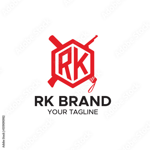 RK hunting logo