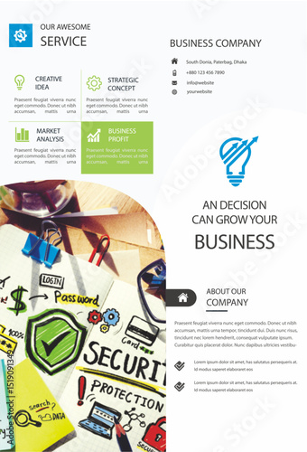 Smart Business Growth Strategy.