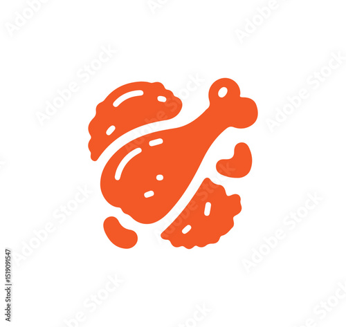 Crowing Rooster – Icon of Dawn and Energy