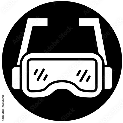 Protective Eyewear Icon