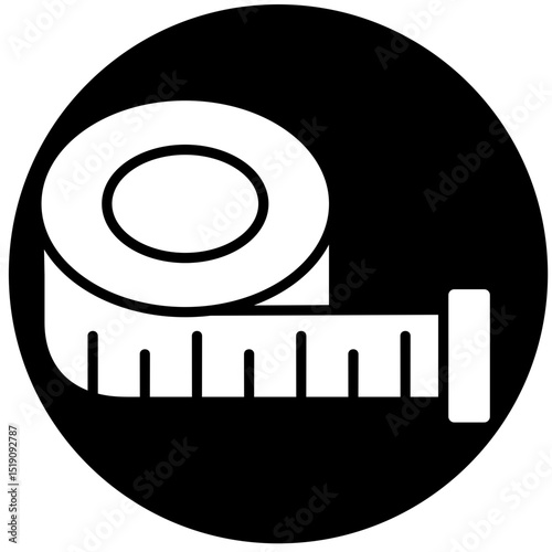 Tape Measure Icon