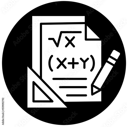 Arithmetic Icon