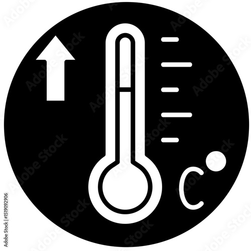 Temperature Gauge Icon