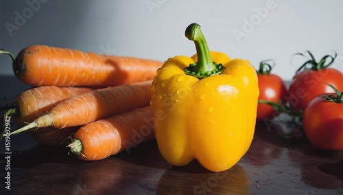 Freshness of Fruit and Flowers