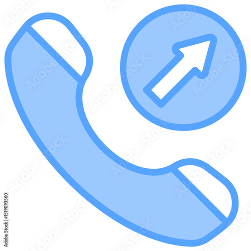 Outgoing Call Icon