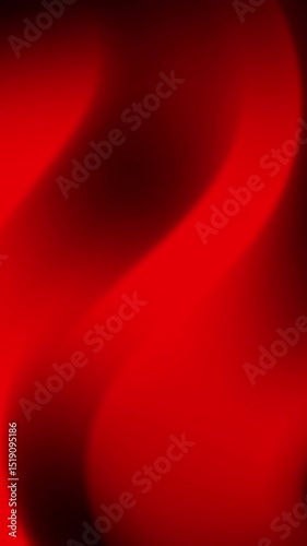 Blurred red background with a slight wave pattern. Suitable for vibrant designs, social media graphics, web banners, and abstract backgrounds.
