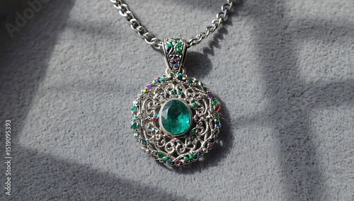 Pendant a necklace