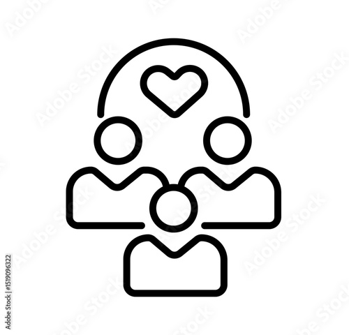 community vector icon