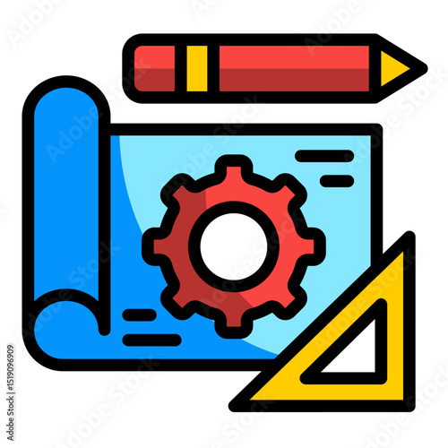 Drafting Icon