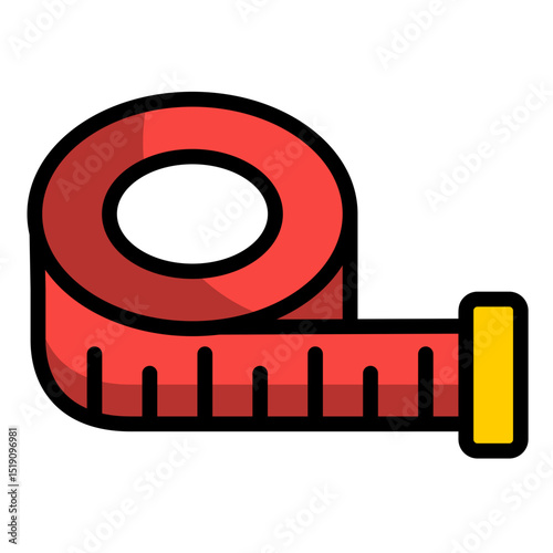 Tape Measure Icon