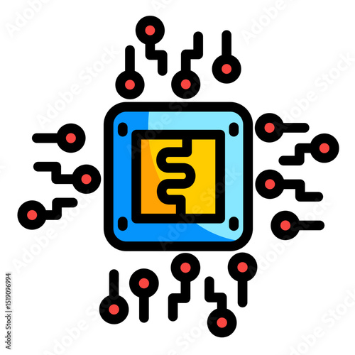 Semiconductor Icon