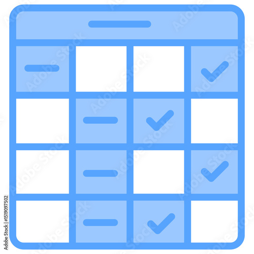 Rubric Icon