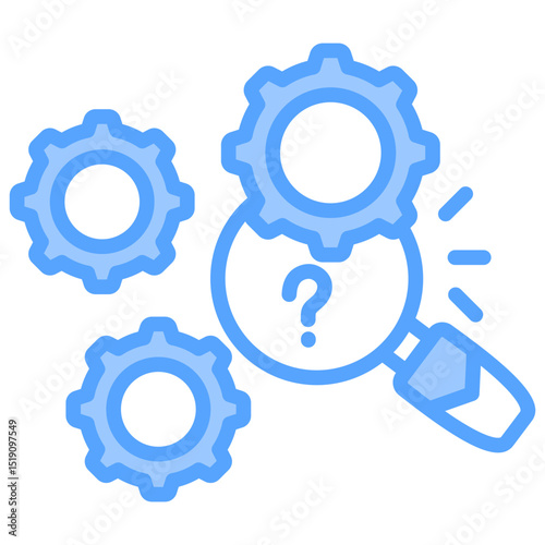 Analysis Find Icon