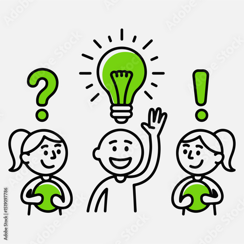 Planning concept clipart