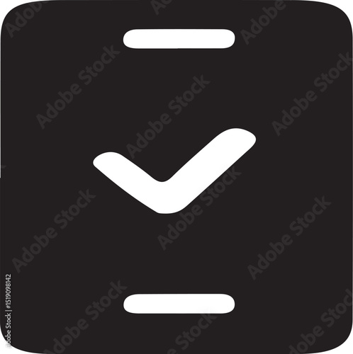  Verified Badge Icon – secure identity icon, verification symbol, badge with checkmark, authentication pass, approved access, digital trust icon, authorized entry, personal ID



